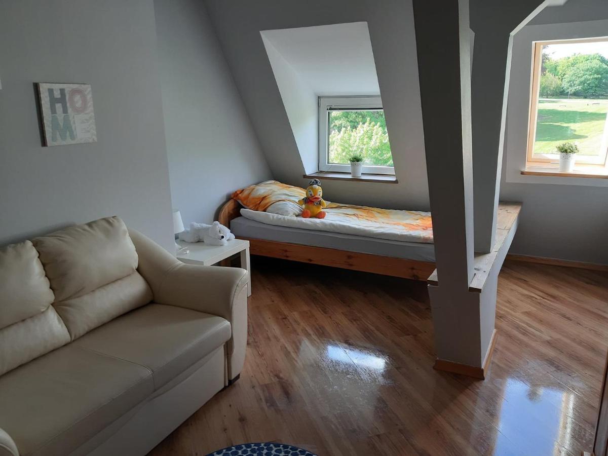 שצ'צ'ין Apartament Blonia מראה חיצוני תמונה